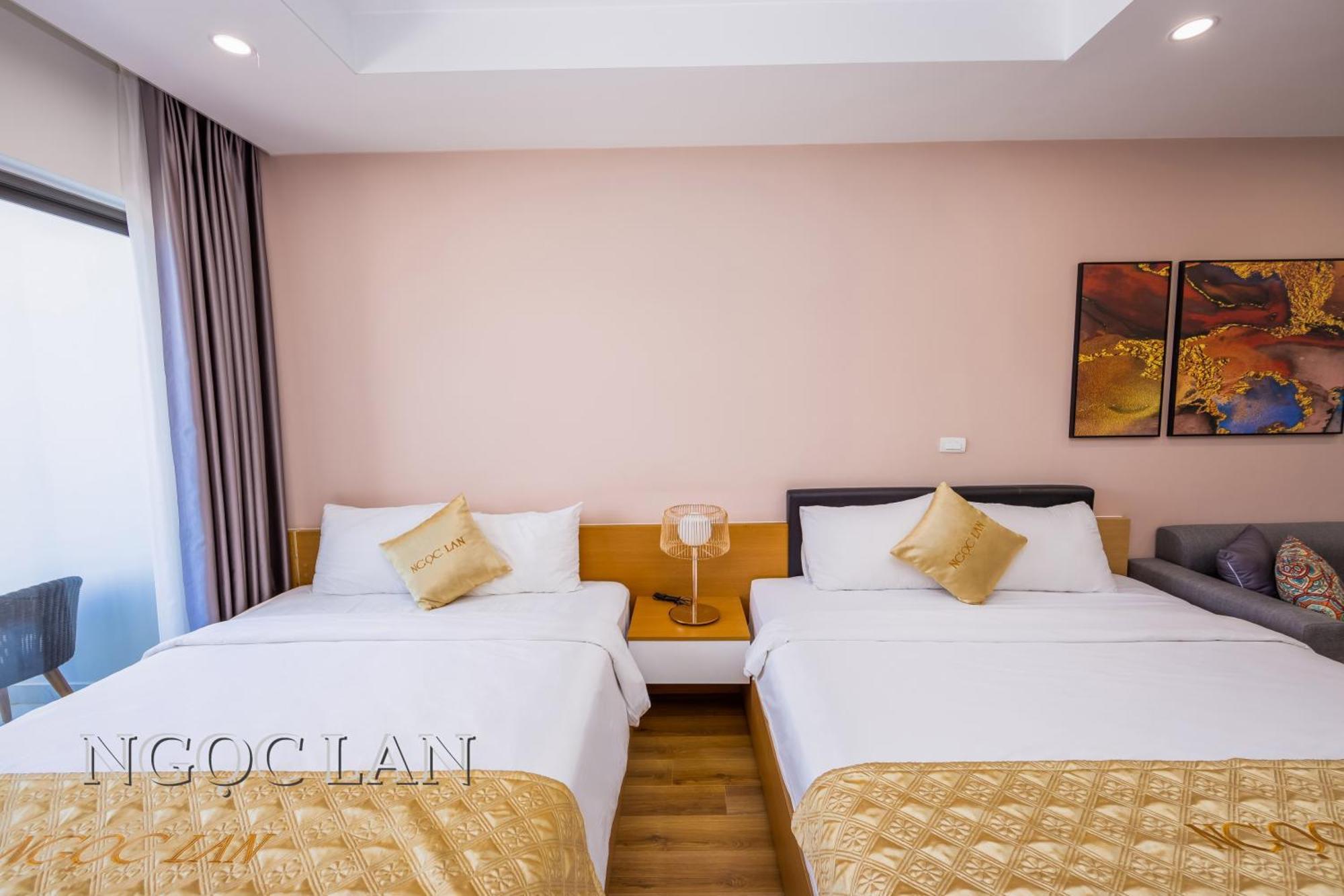 Tms Quy Nhon - Ngoc Lan Apartments Habitación foto