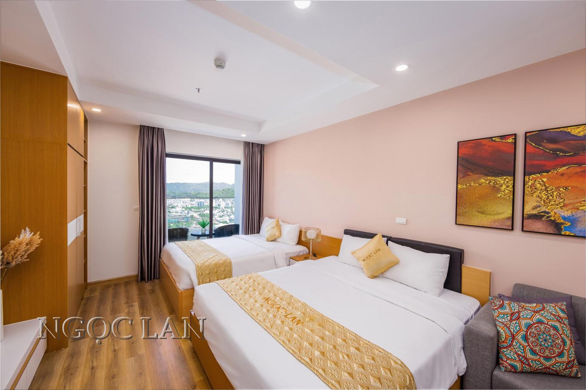 Tms Quy Nhon - Ngoc Lan Apartments Habitación foto