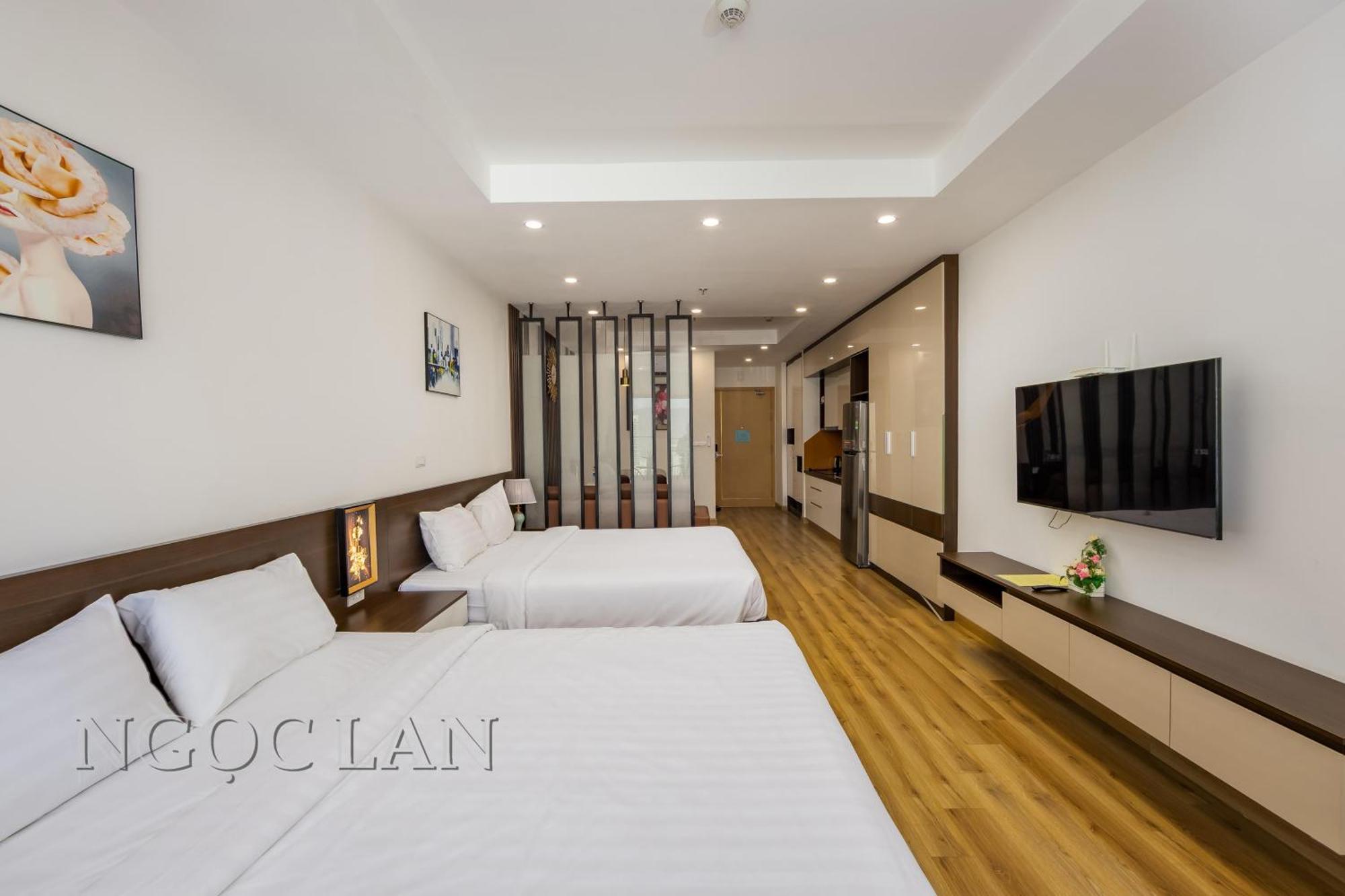 Tms Quy Nhon - Ngoc Lan Apartments Habitación foto