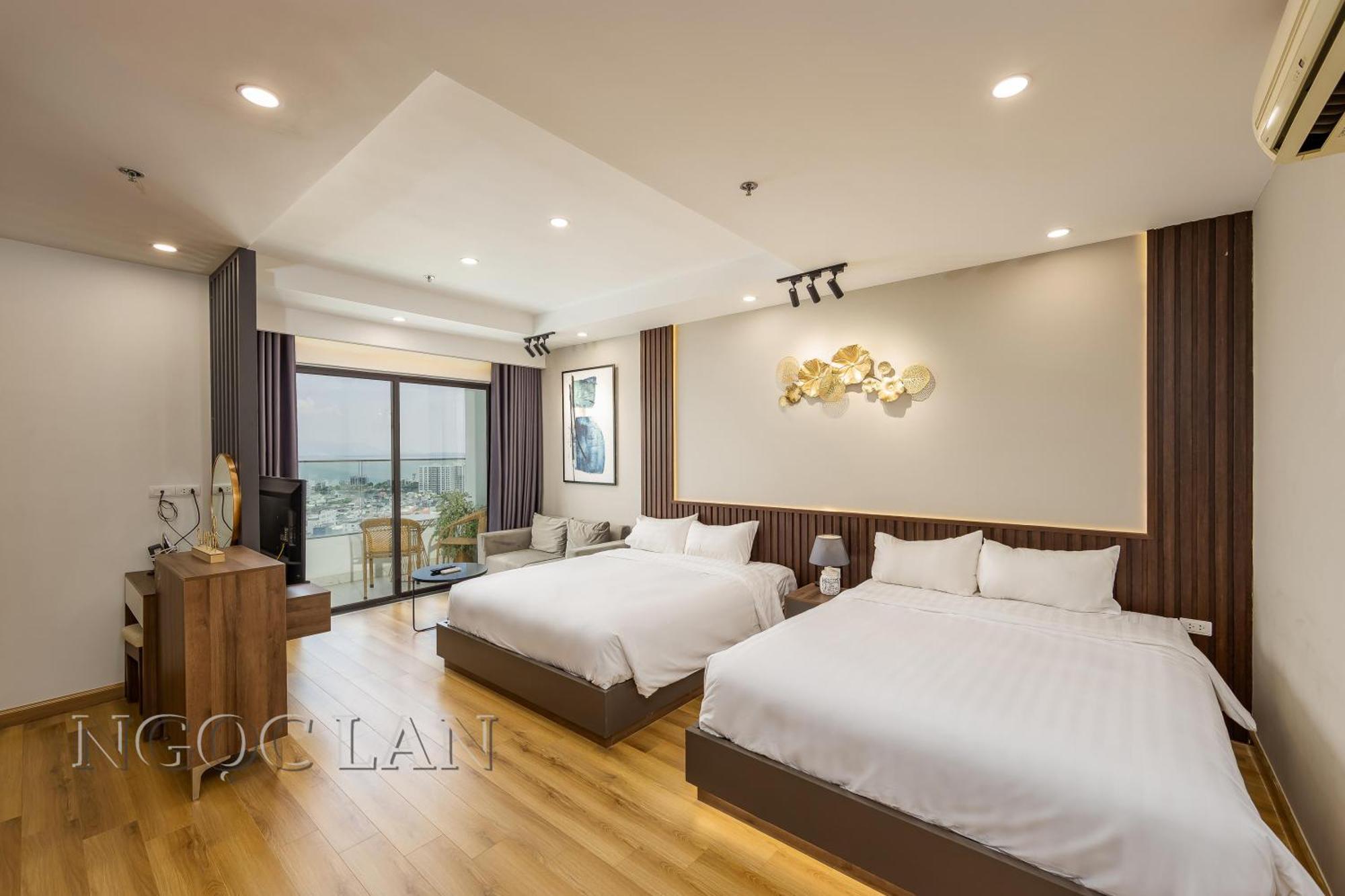 Tms Quy Nhon - Ngoc Lan Apartments Habitación foto