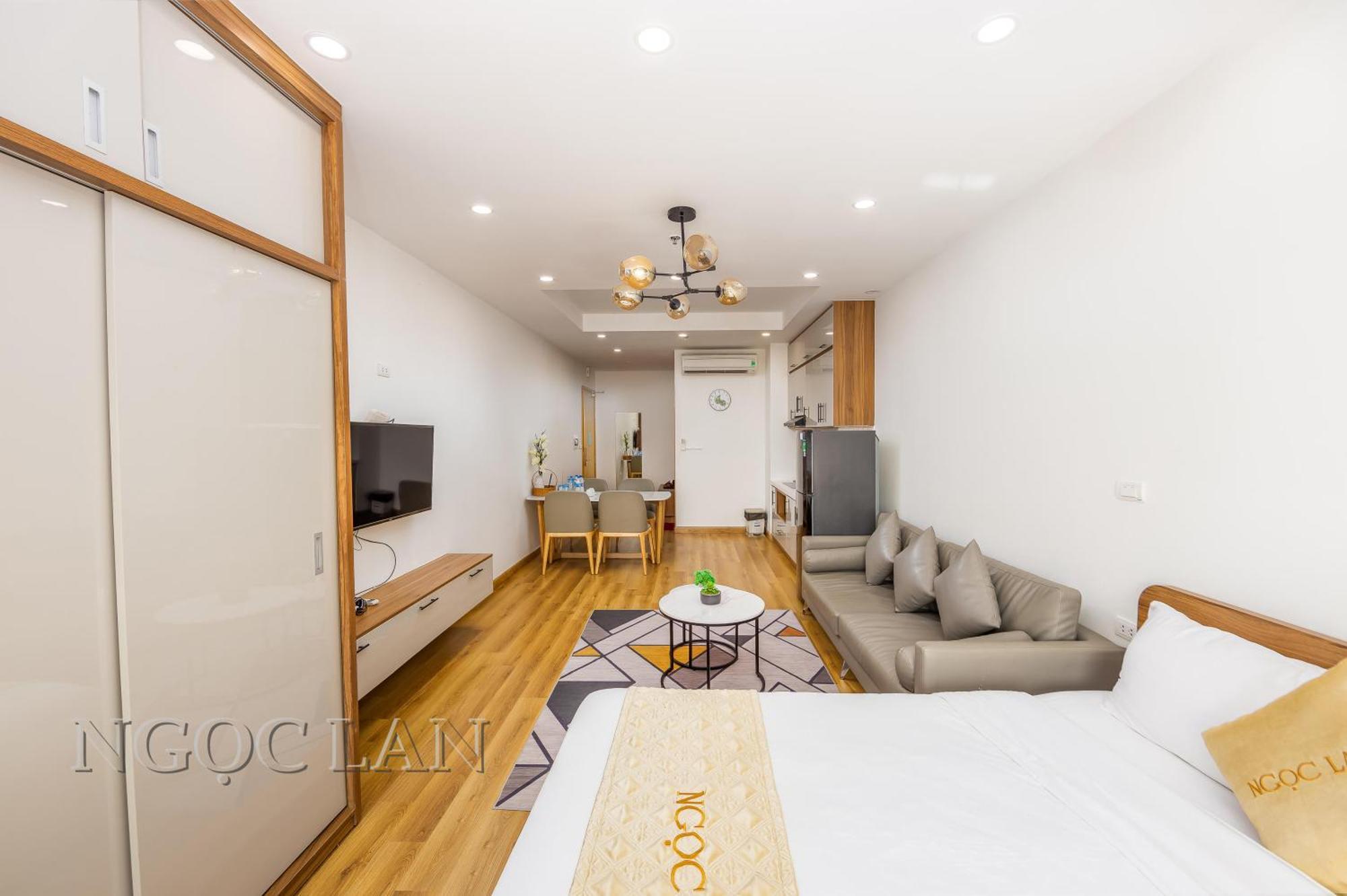 Tms Quy Nhon - Ngoc Lan Apartments Habitación foto