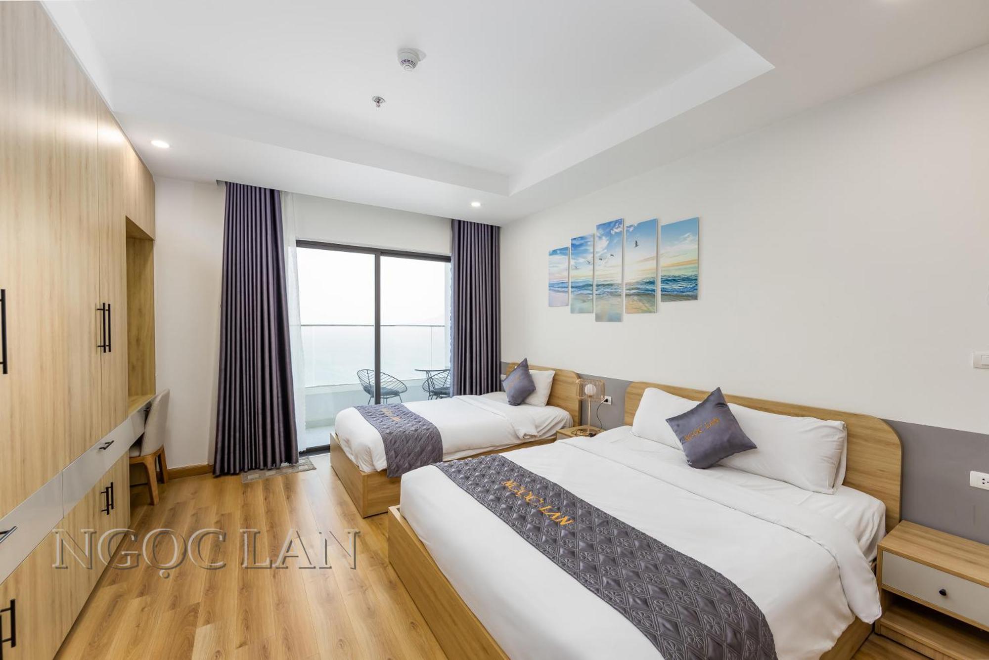 Tms Quy Nhon - Ngoc Lan Apartments Habitación foto
